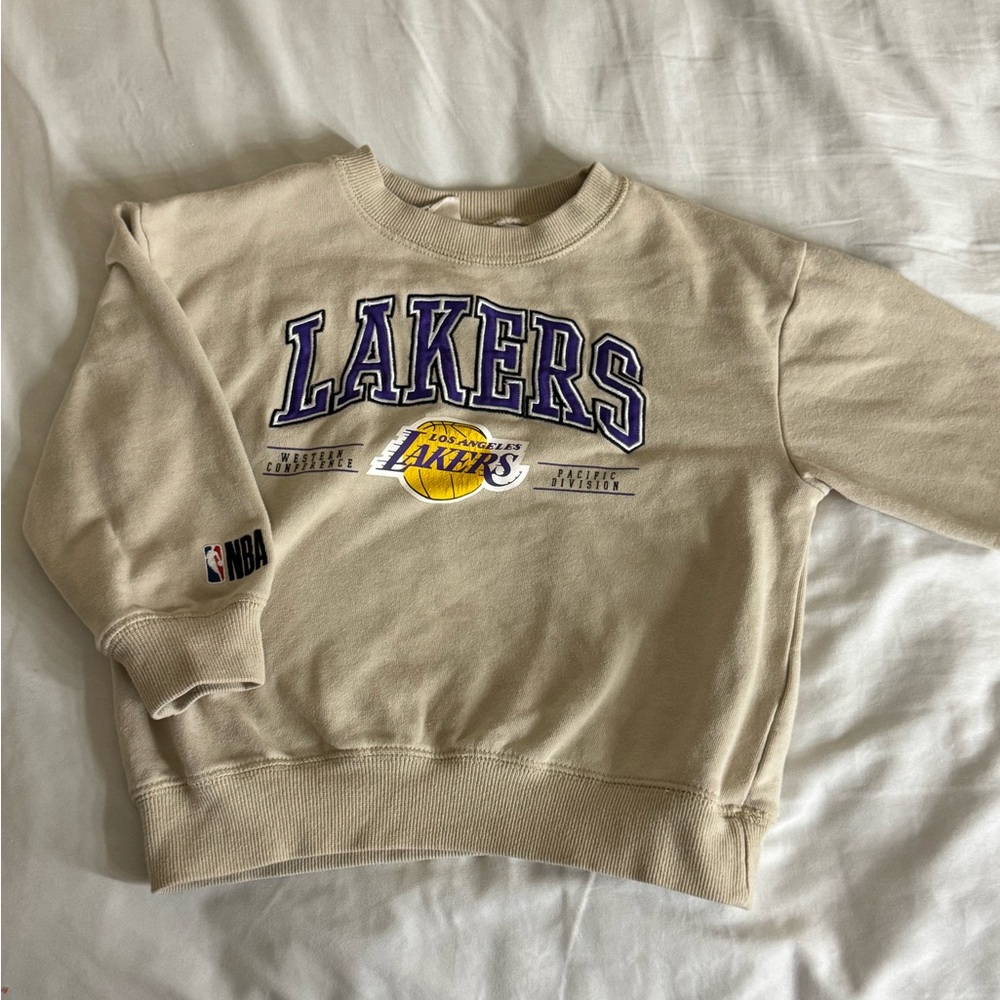 NBA Beige Sweatshirt for Kids